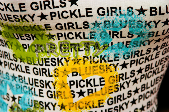 blue sky pickle girls