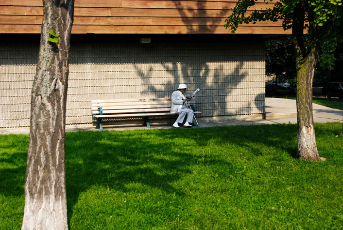 saturday, in the park