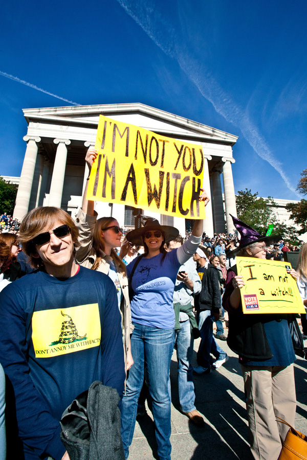 i'm not you i am a witch