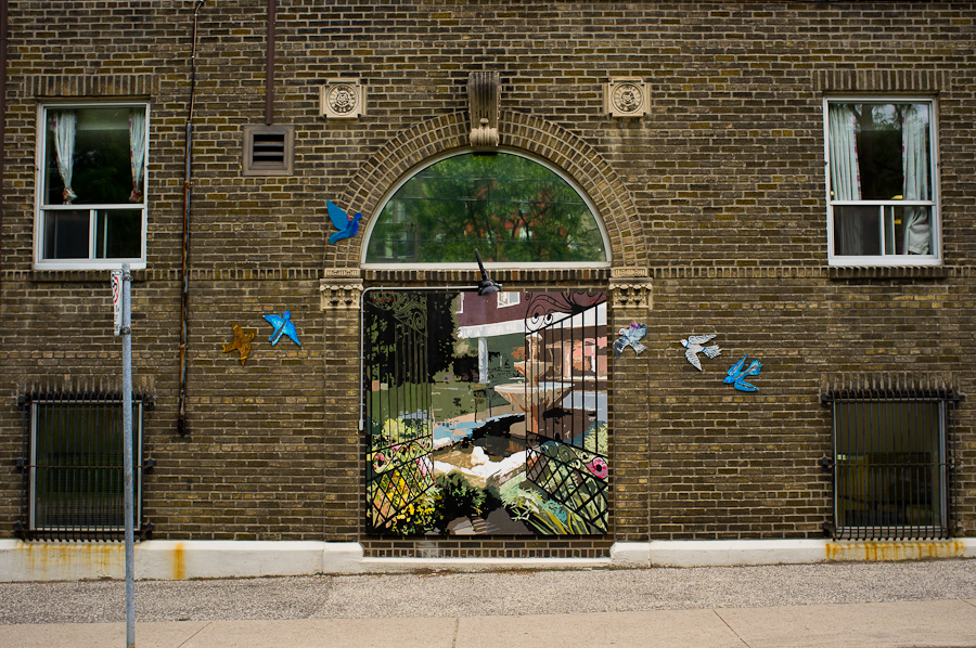 mural, cabbagetown