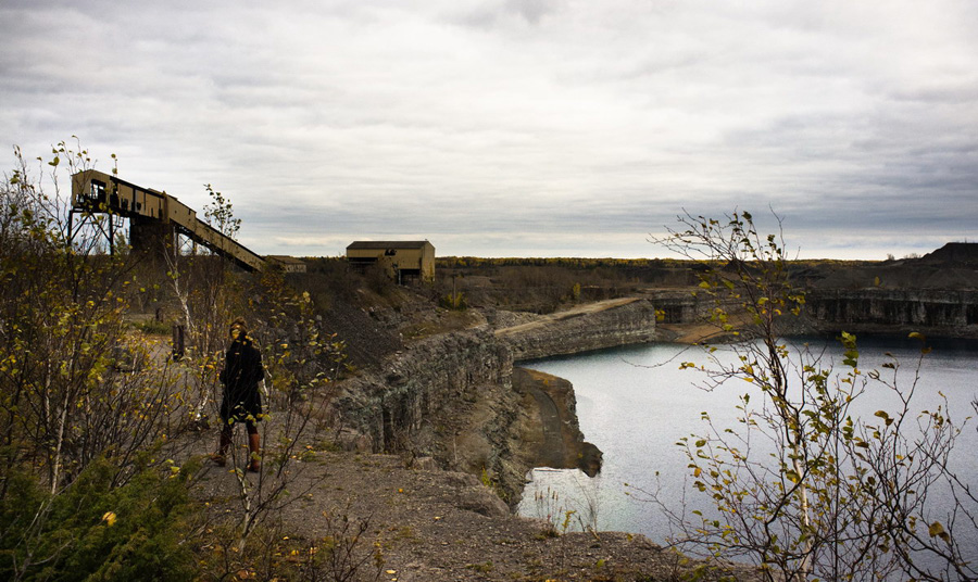 Marmora iron mine