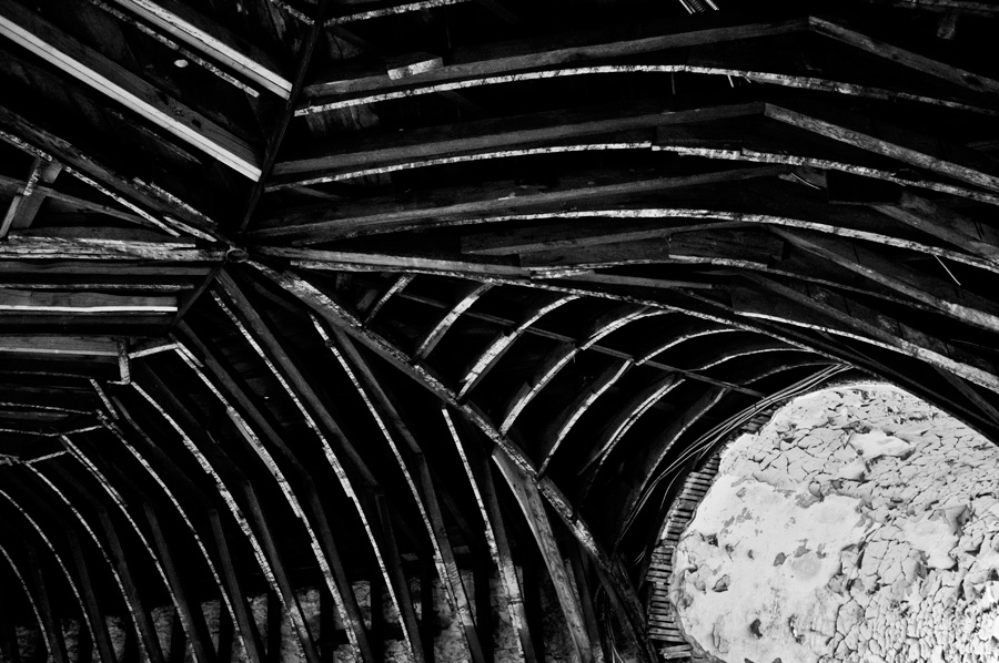 Eastern State, ceiling