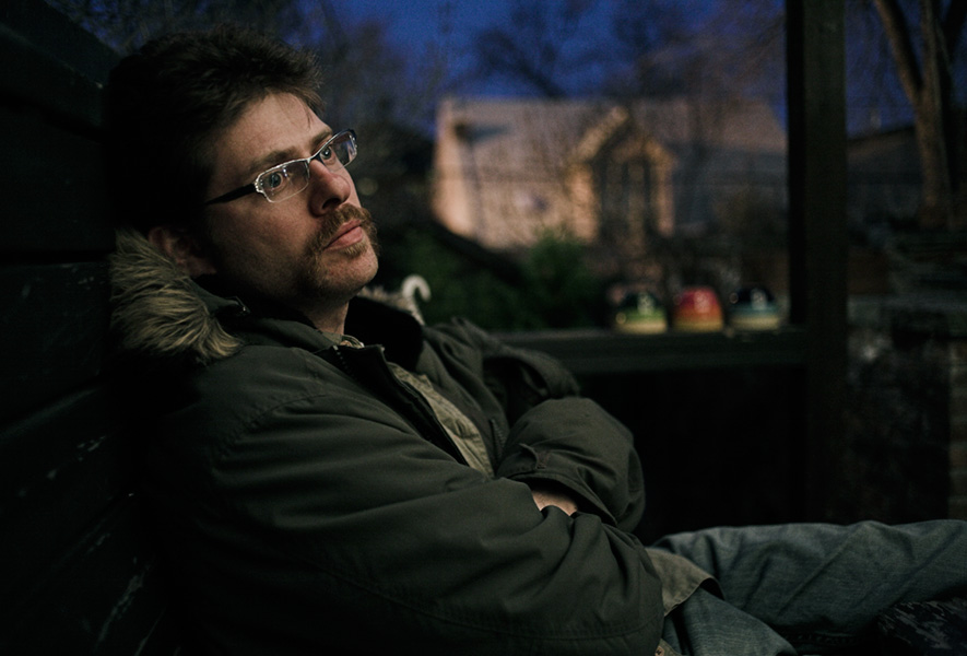 mr shaw contemplates his future, or a steak