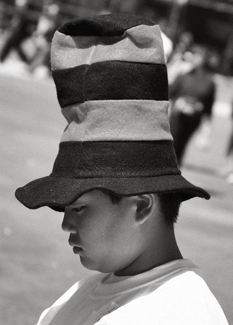 another giant hat