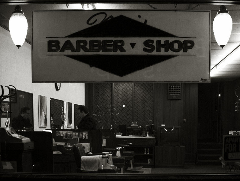 barber shop