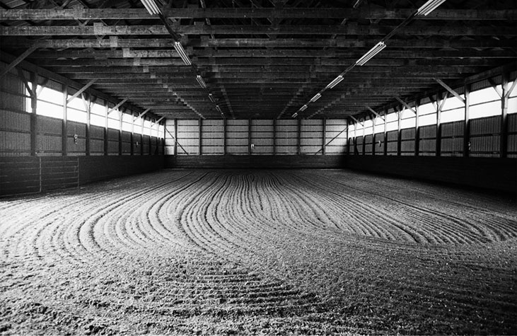 barn - inside