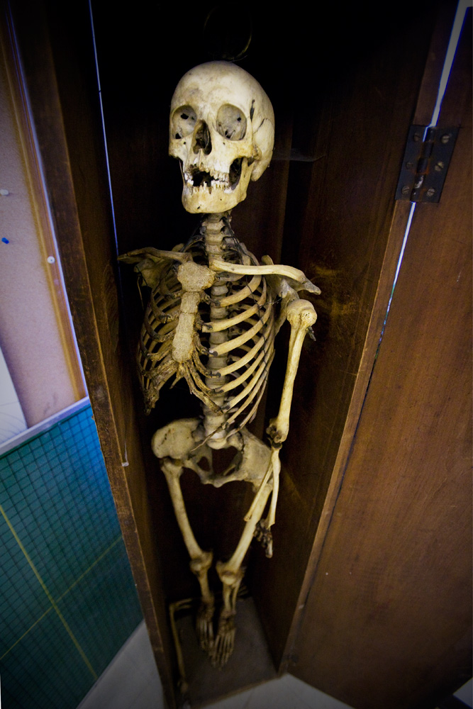 martha, lunch room, donated herself