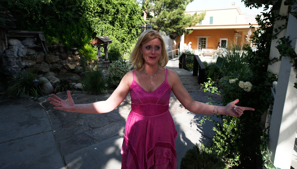 pulling a britney