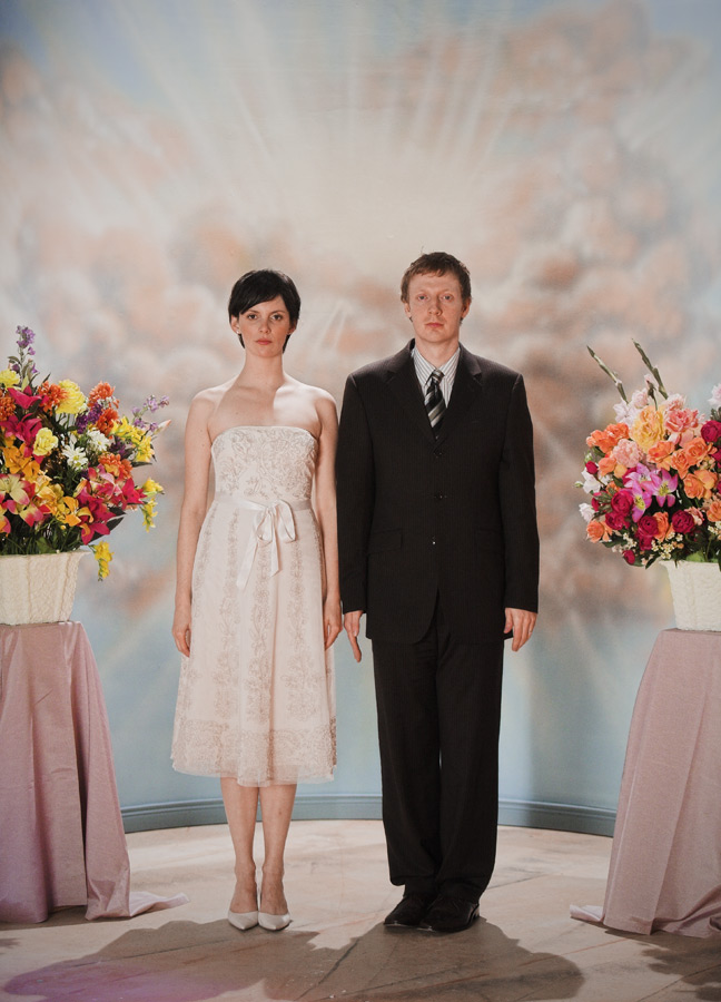 just married