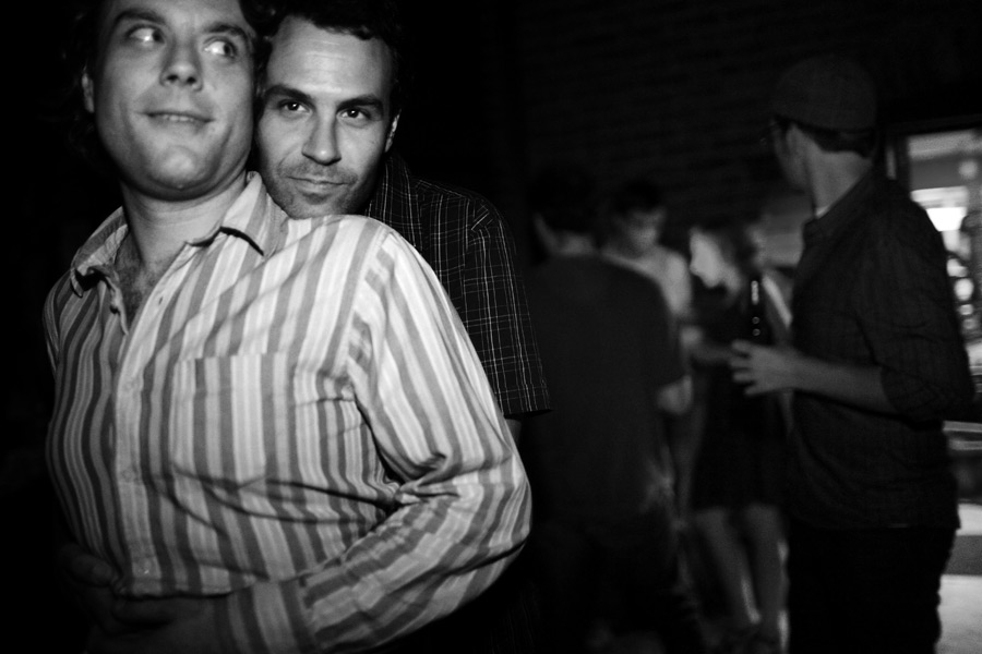 people whose names i drunkenly forgot