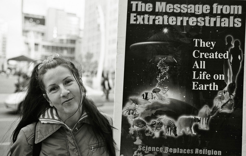 christine, a raelian