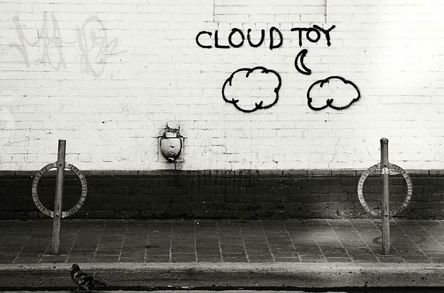cloud toy