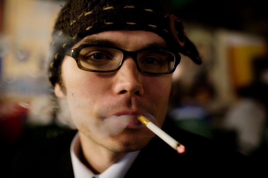 donald doesn't smoke