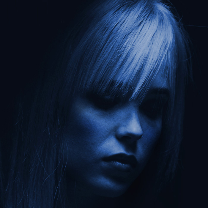 blue
