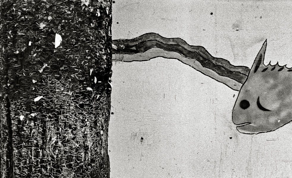 fish, ectoplasm, staples