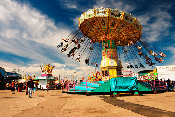 flying people again