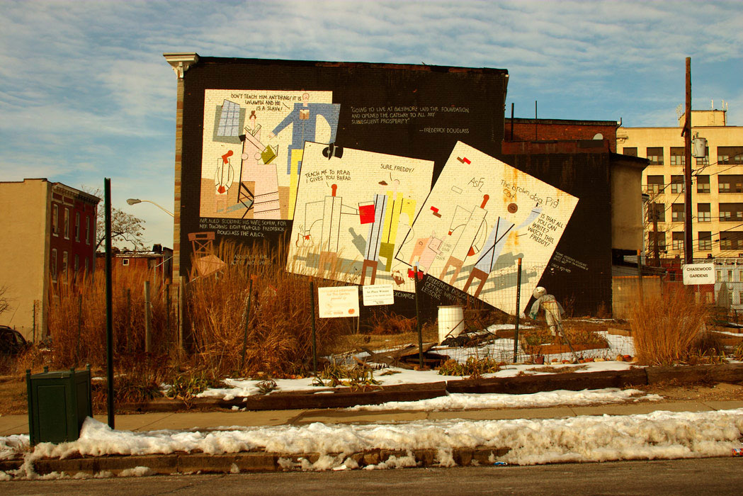 an abridged biography of frederick douglass