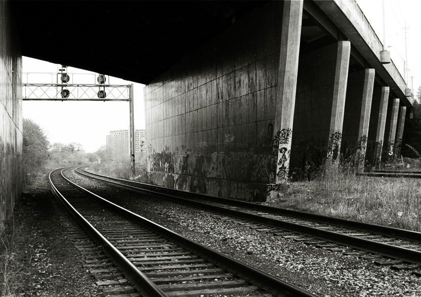 tracks, bridge, repetition