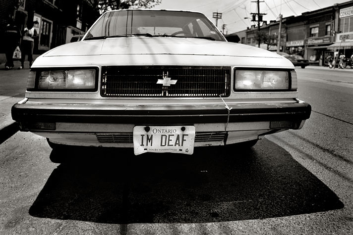 i'm deaf
