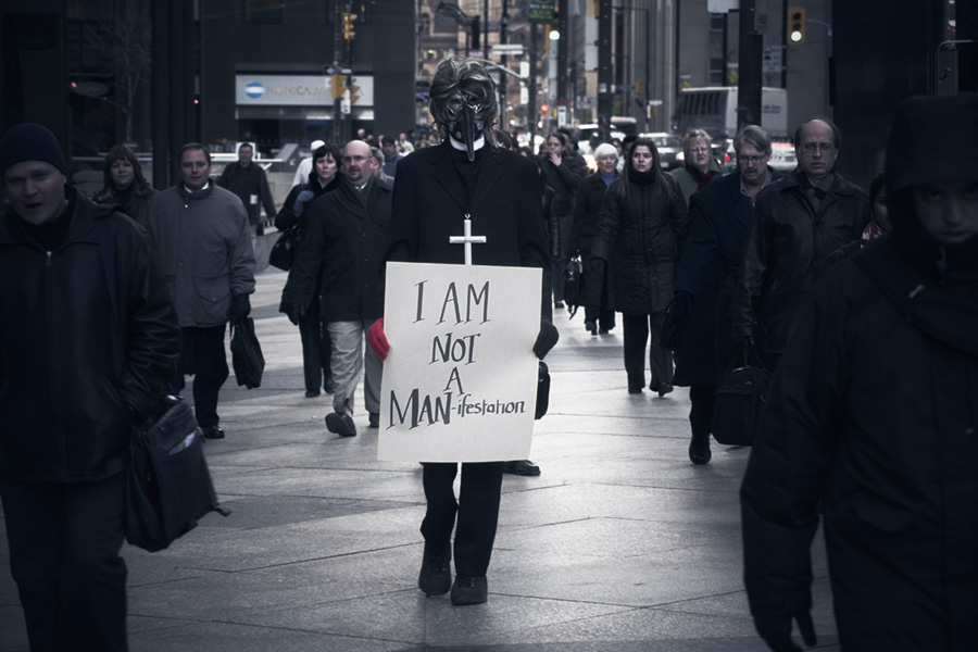 i am not a manifestation