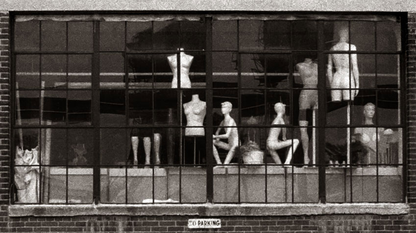 mannequins detail