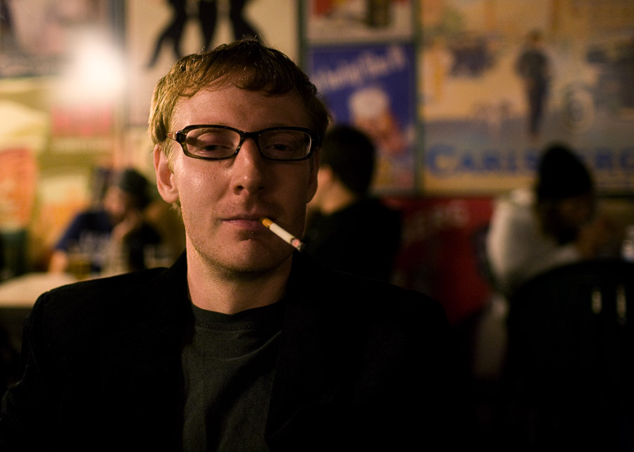 michael, left bank, 1966