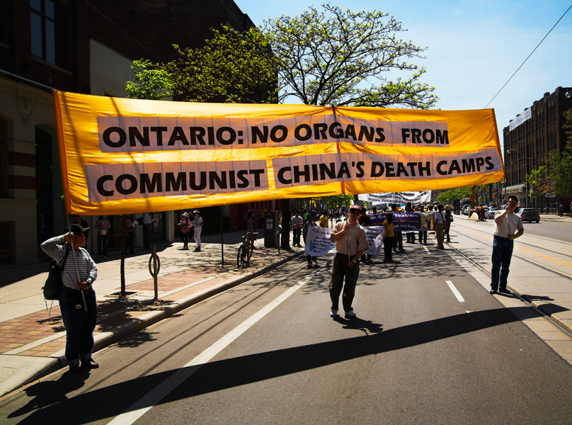 ontario: no organs from communist china's death camps