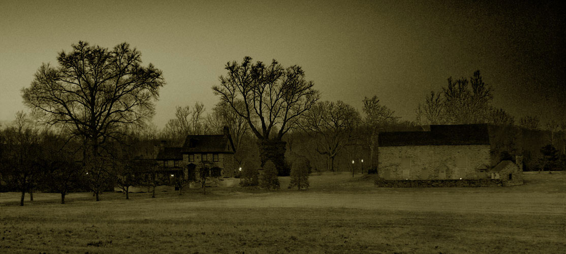 burgess lea at dusk