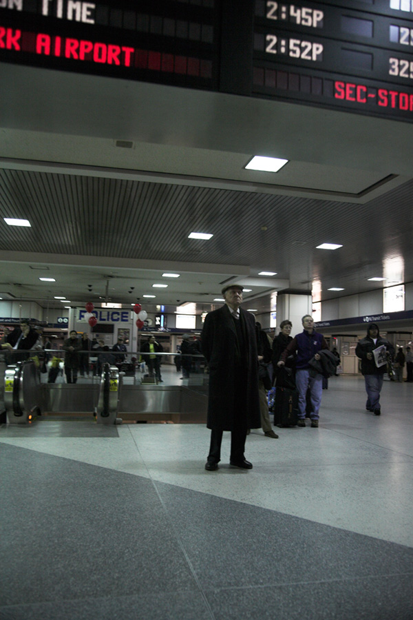 penn station, 1:30 pm