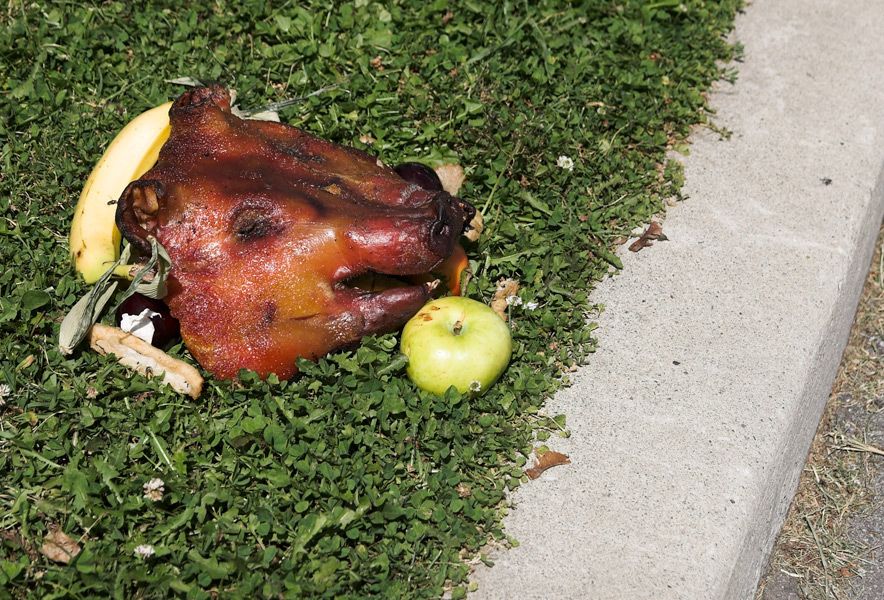 piggy as found