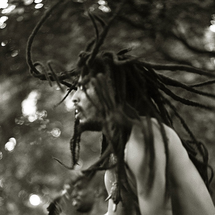 crazy dreads