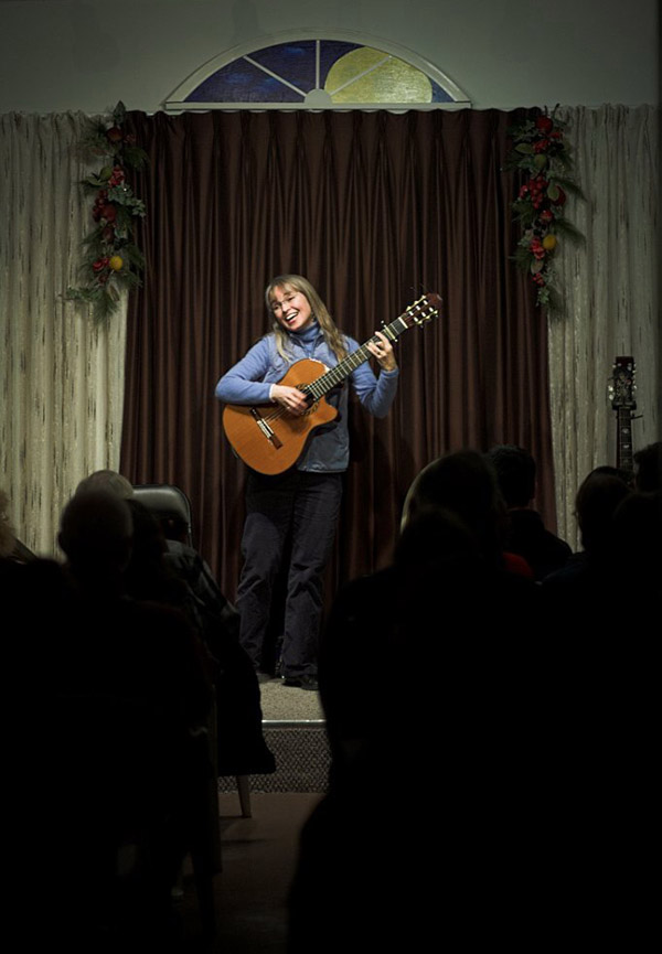 rosalee at the kitchen