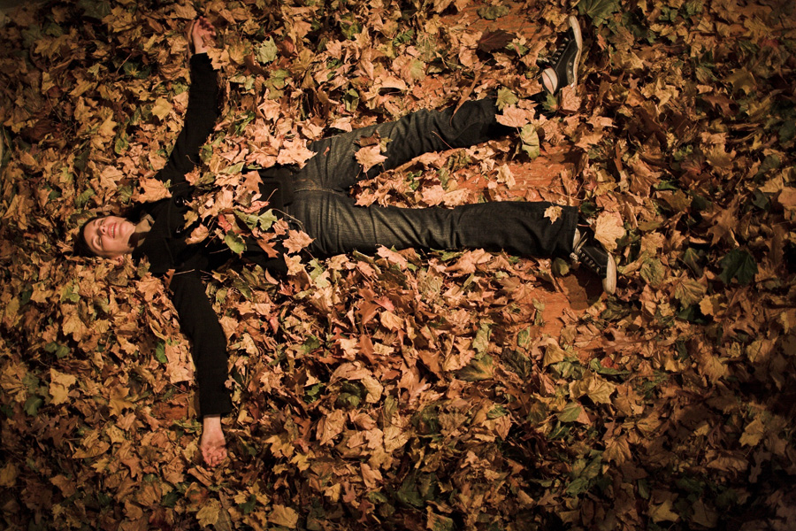 sarah, leaves