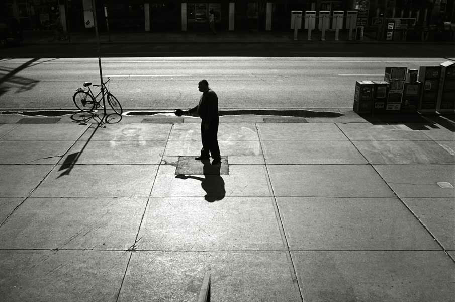 saturday morning, yonge and bloor