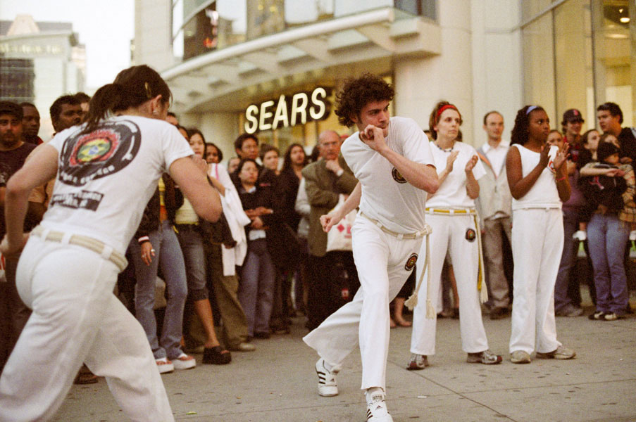 capoeiristas at sears