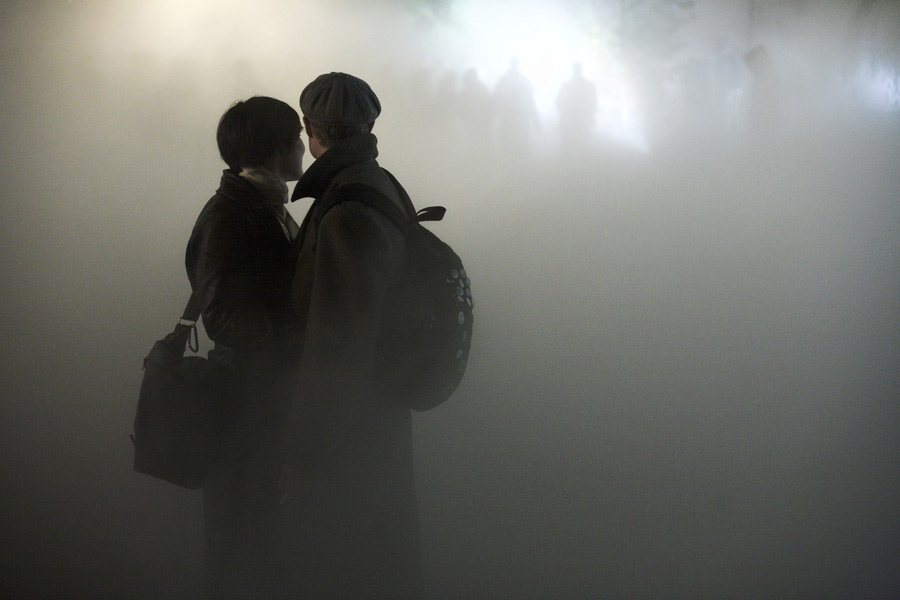 fog in toronto - fujiko nakaya