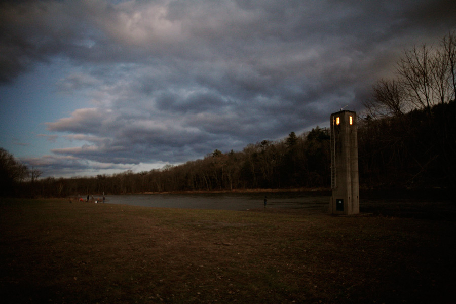 the tower
