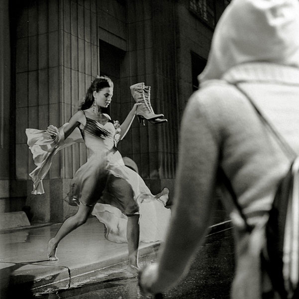 advertisement for town shoes