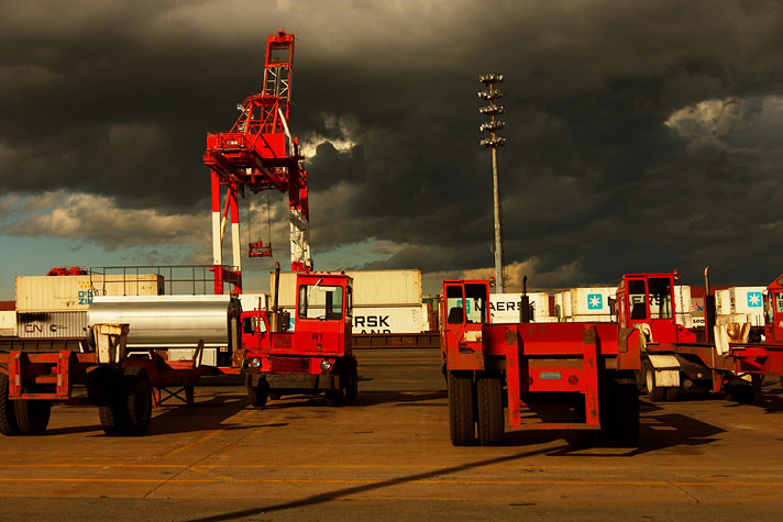 container pier