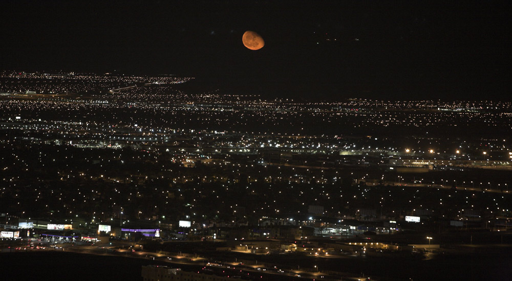 vegas, moon