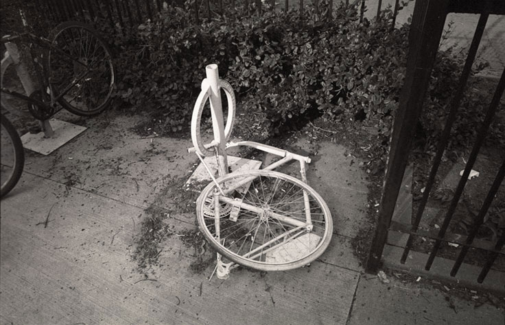very white bike