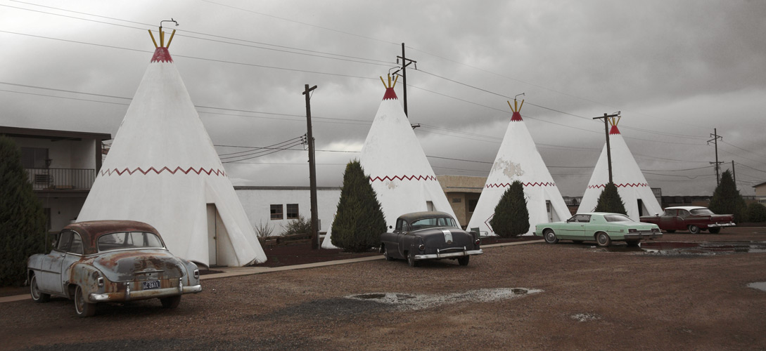 sleep in a wigwam!