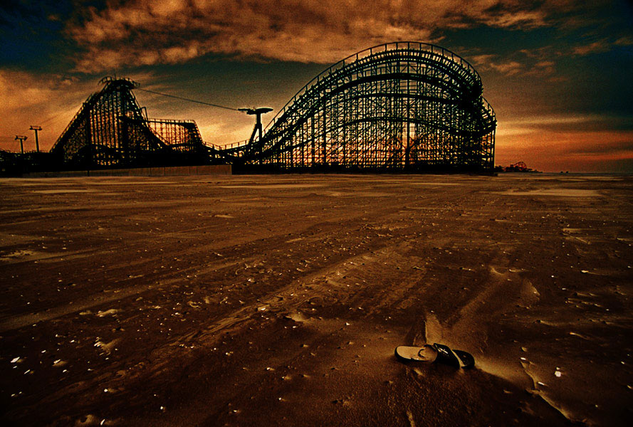 forgotten sandal at wildwood