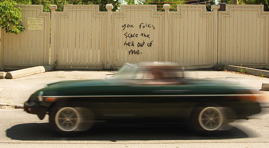 you folks scare the hell out of me